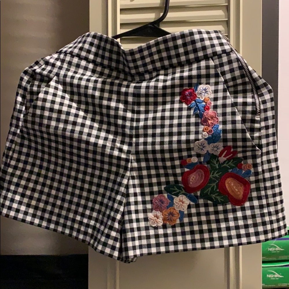 Checked Skort - image 1